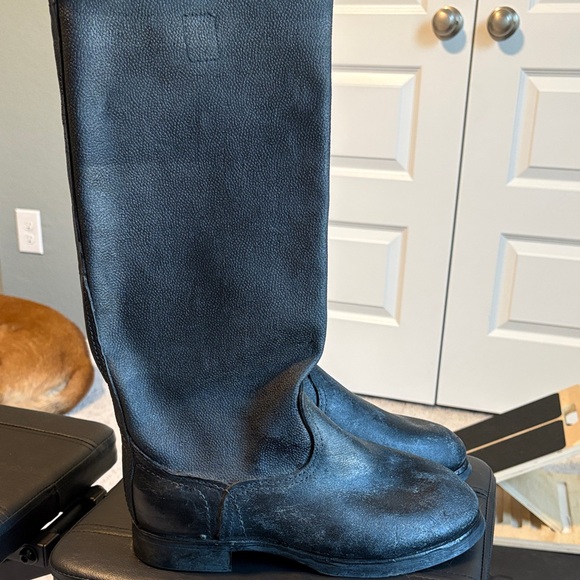 Black Riding Boots - Picture 2 of 3